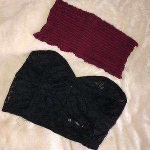 Set of 2 bandeaus